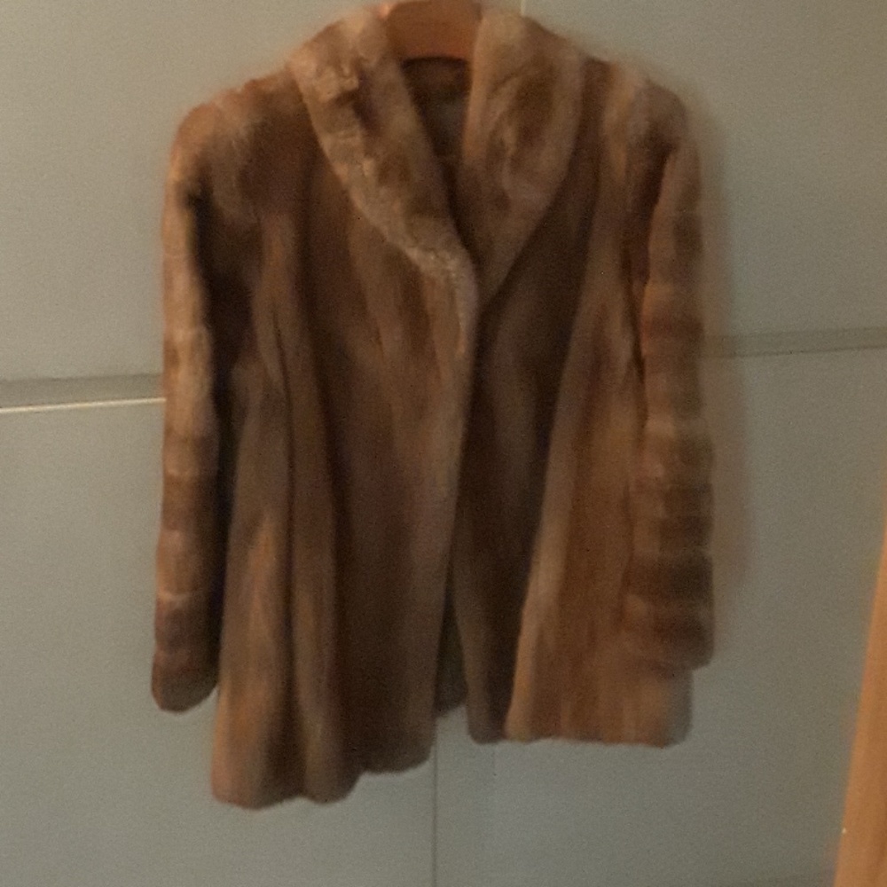 Mink coat